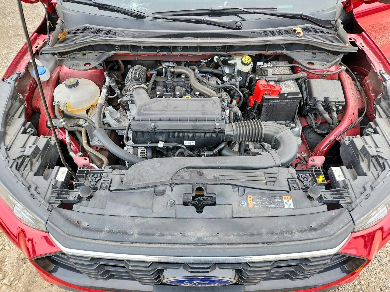 2025 FORD ESCAPE ST LINE photo 12