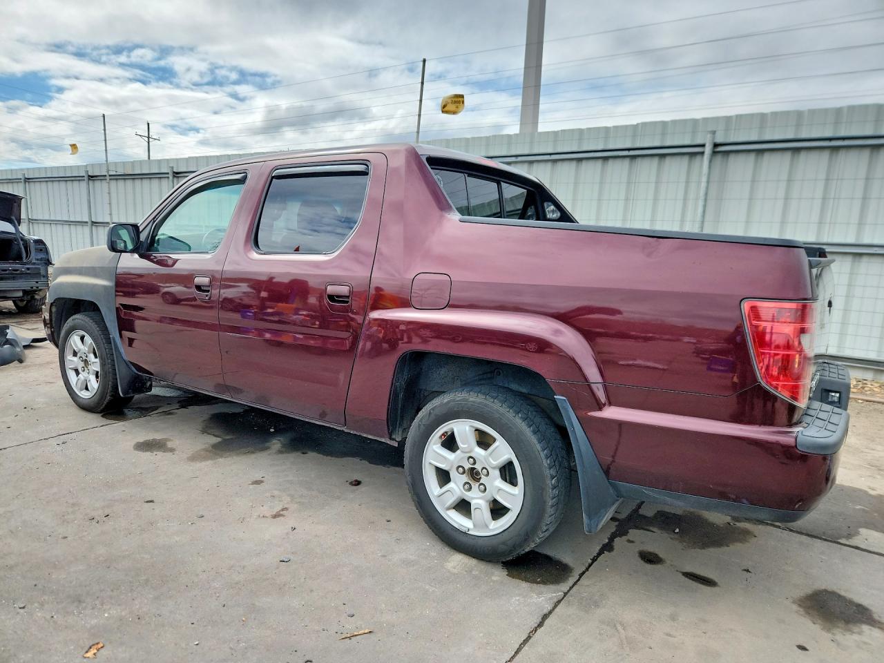2010 HONDA RIDGELINE RTL photo 3