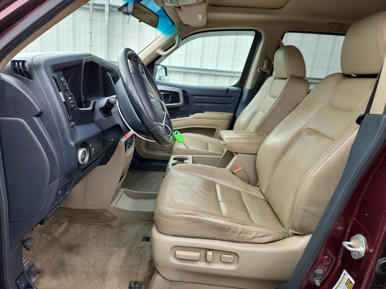 2010 HONDA RIDGELINE RTL photo 13