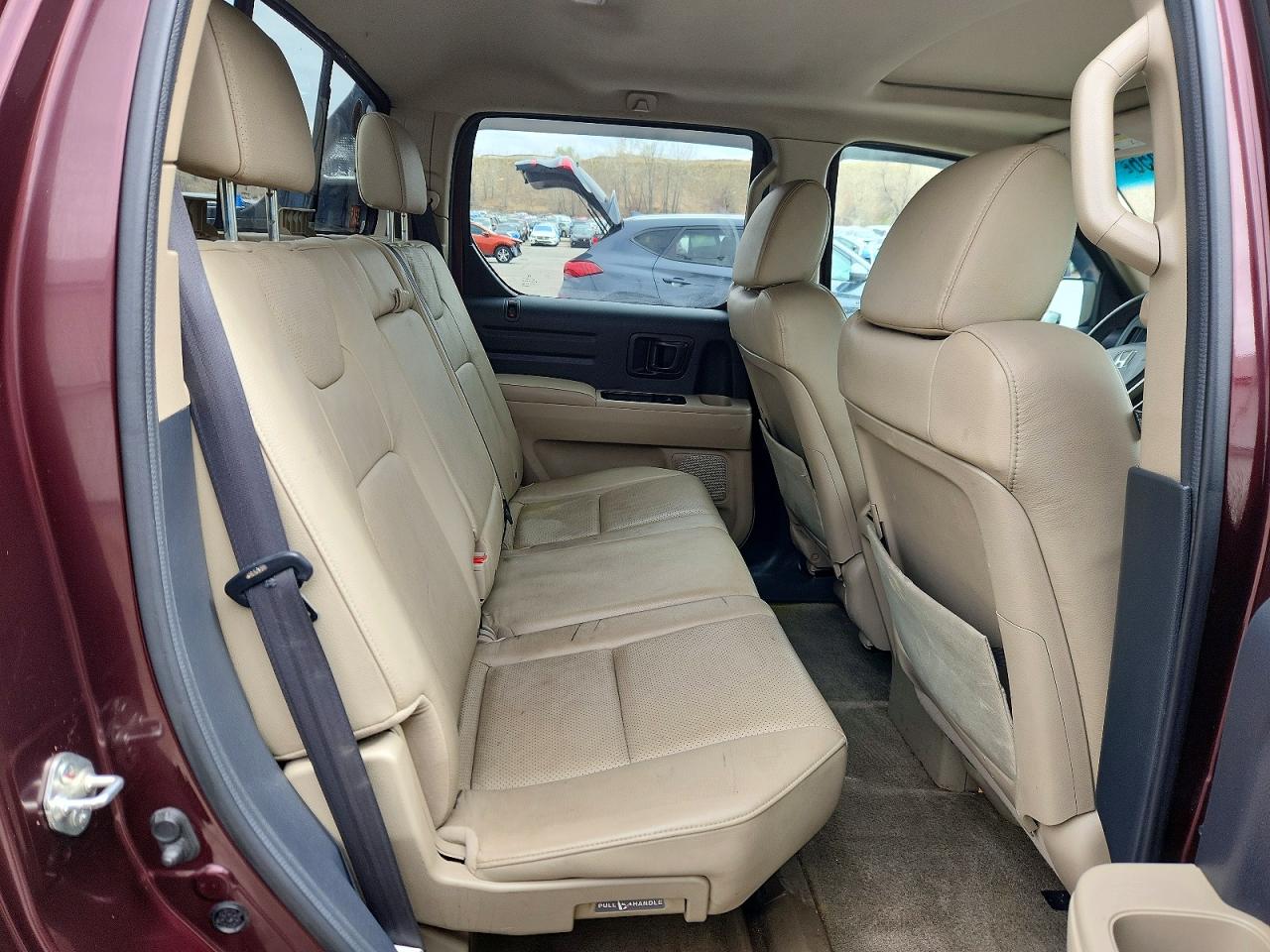 2010 HONDA RIDGELINE RTL photo 19