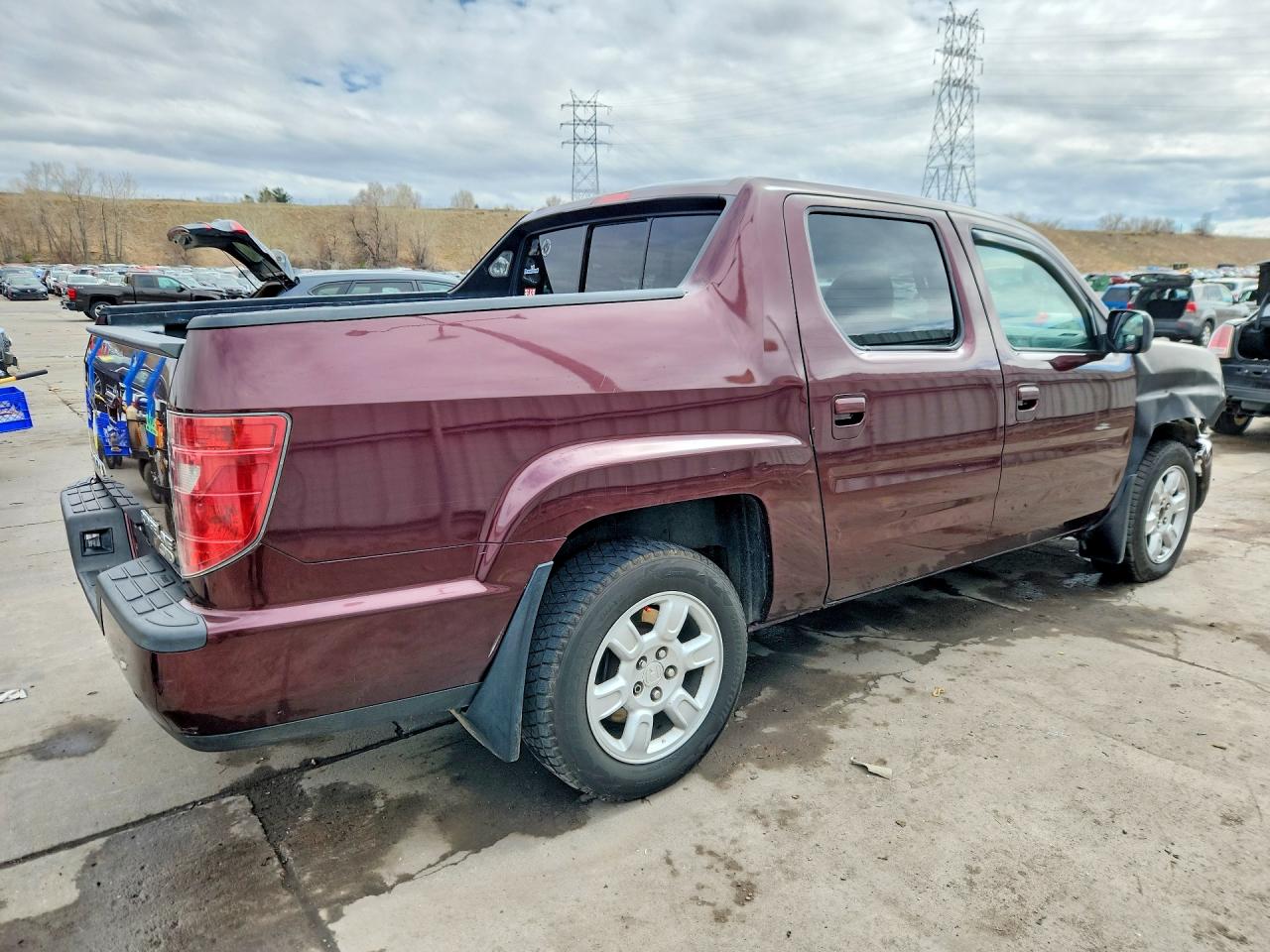2010 HONDA RIDGELINE RTL photo 5