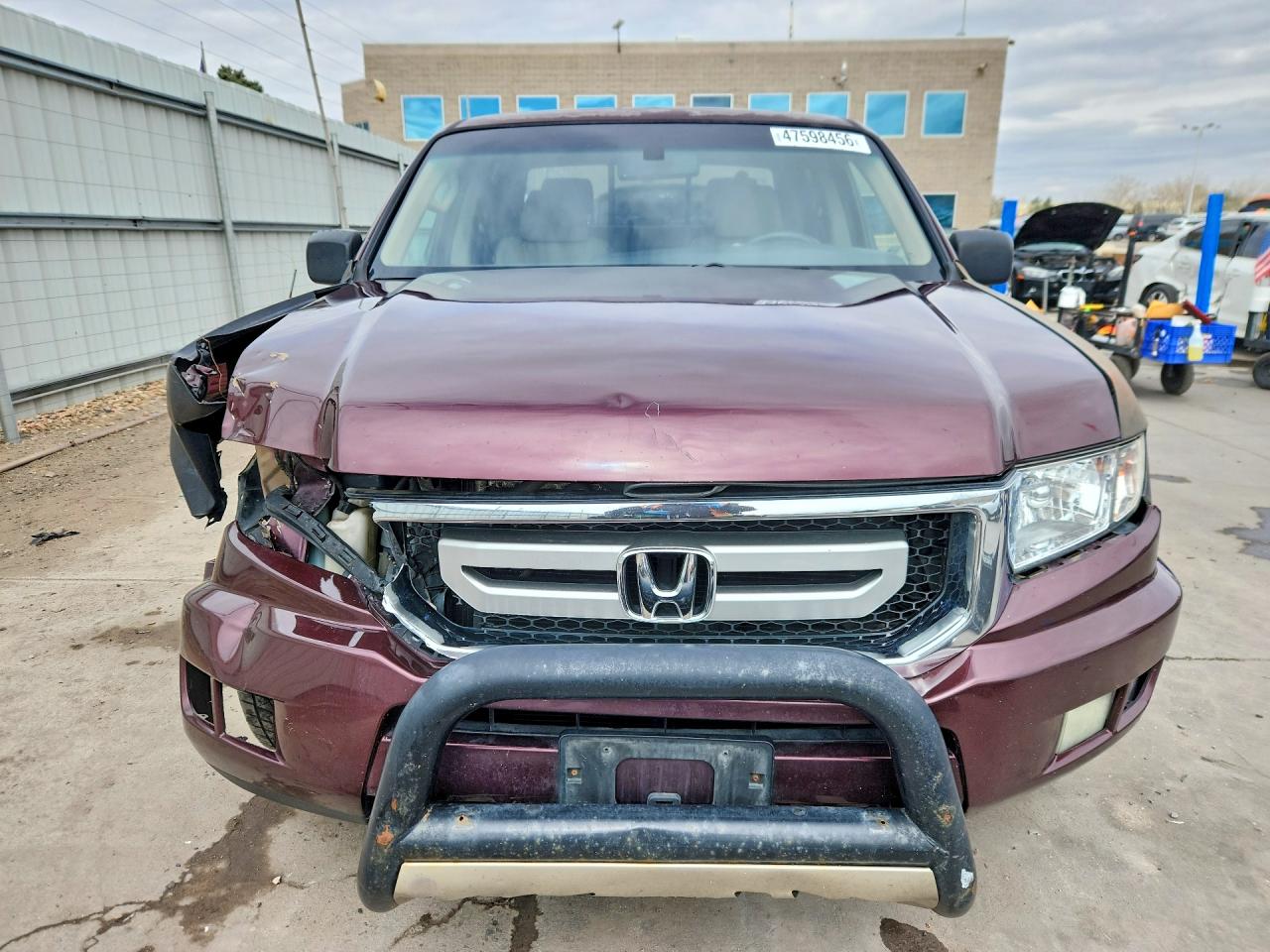 2010 HONDA RIDGELINE RTL photo 9