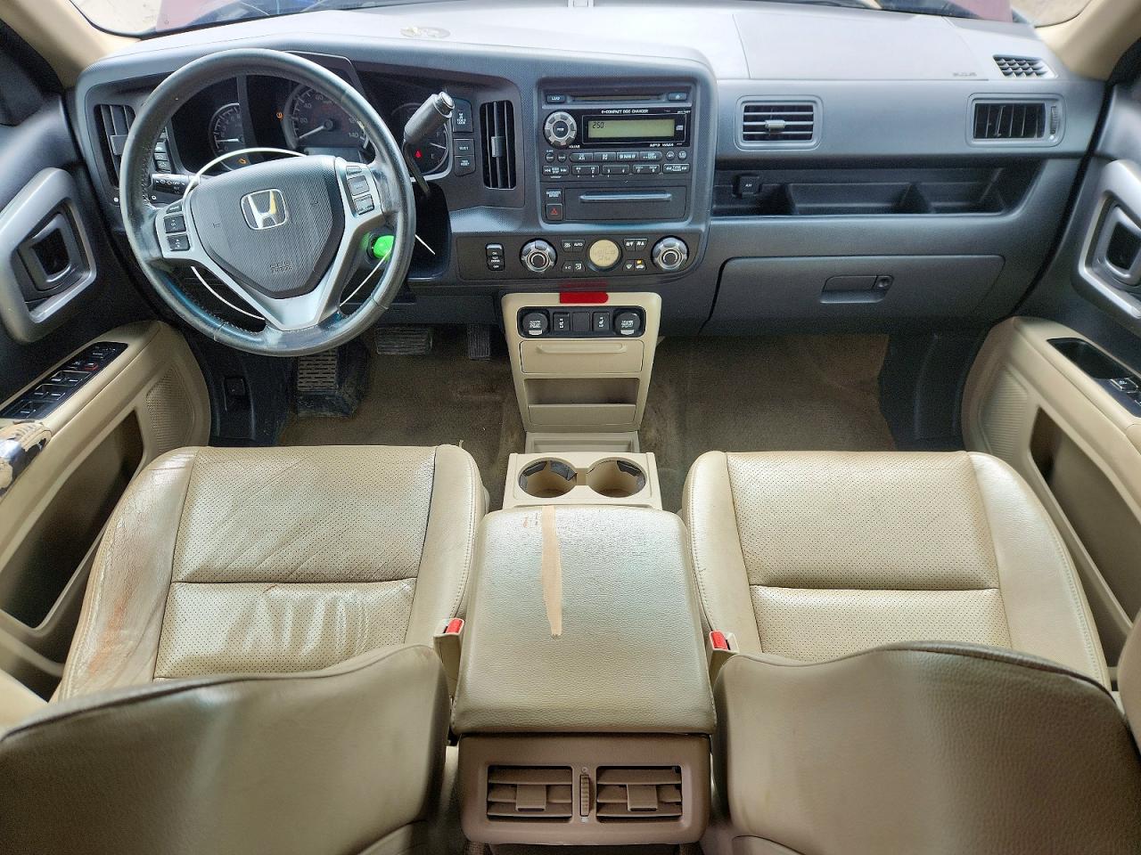 2010 HONDA RIDGELINE RTL photo 15
