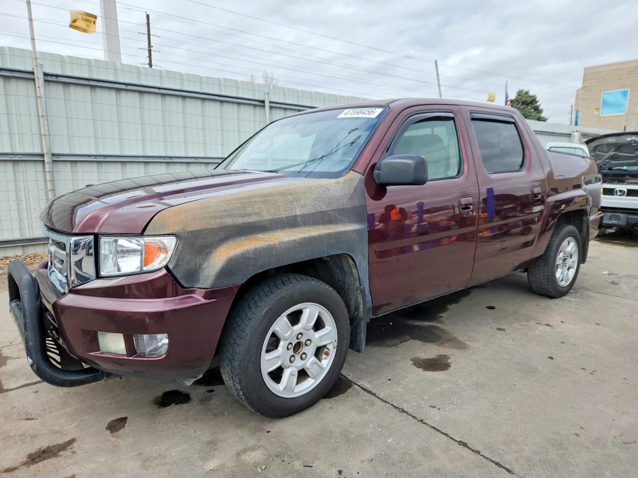 2010 HONDA RIDGELINE