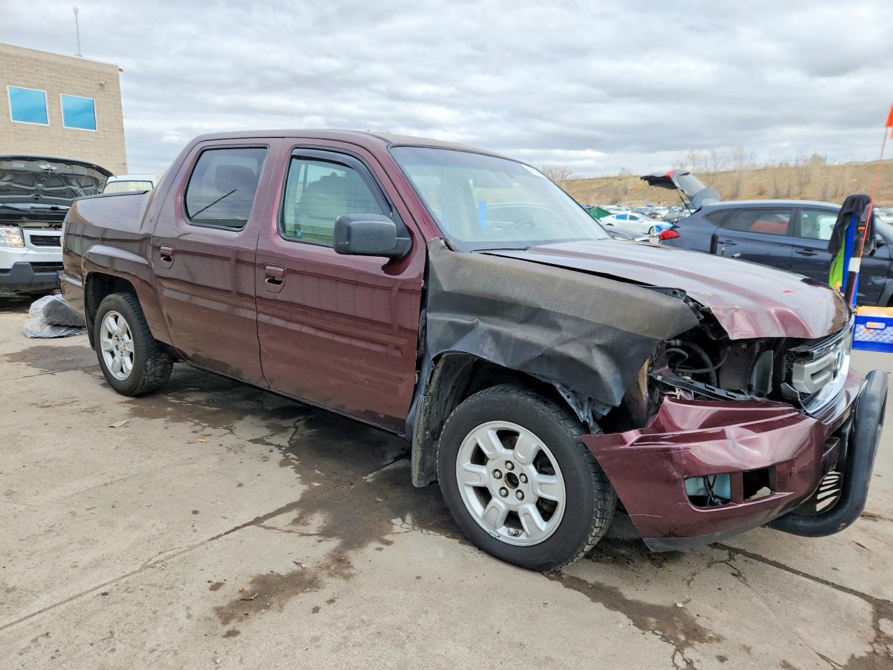 2010 HONDA RIDGELINE RTL photo 7