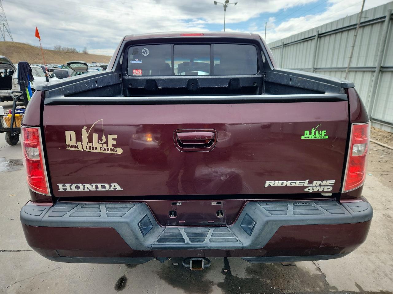 2010 HONDA RIDGELINE RTL photo 11