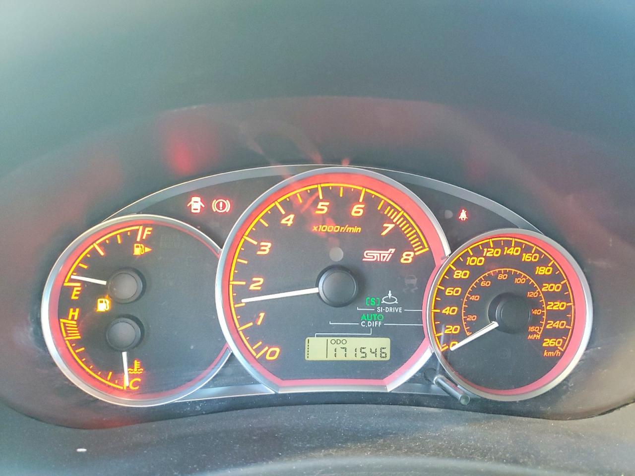 2009 SUBARU IMPREZA WRX STI photo 9