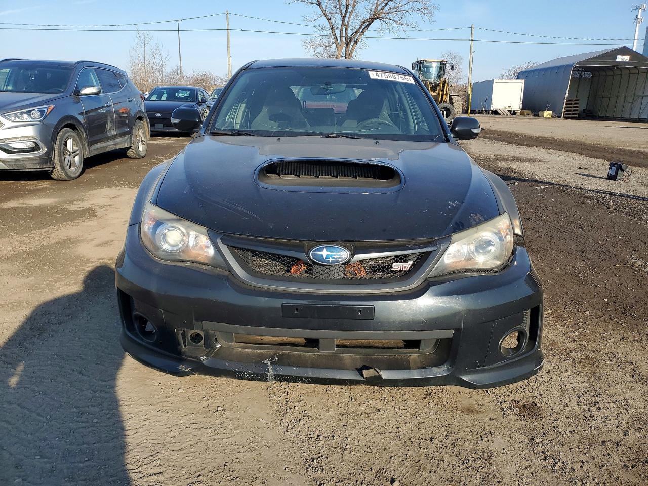 2009 SUBARU IMPREZA WRX STI photo 5