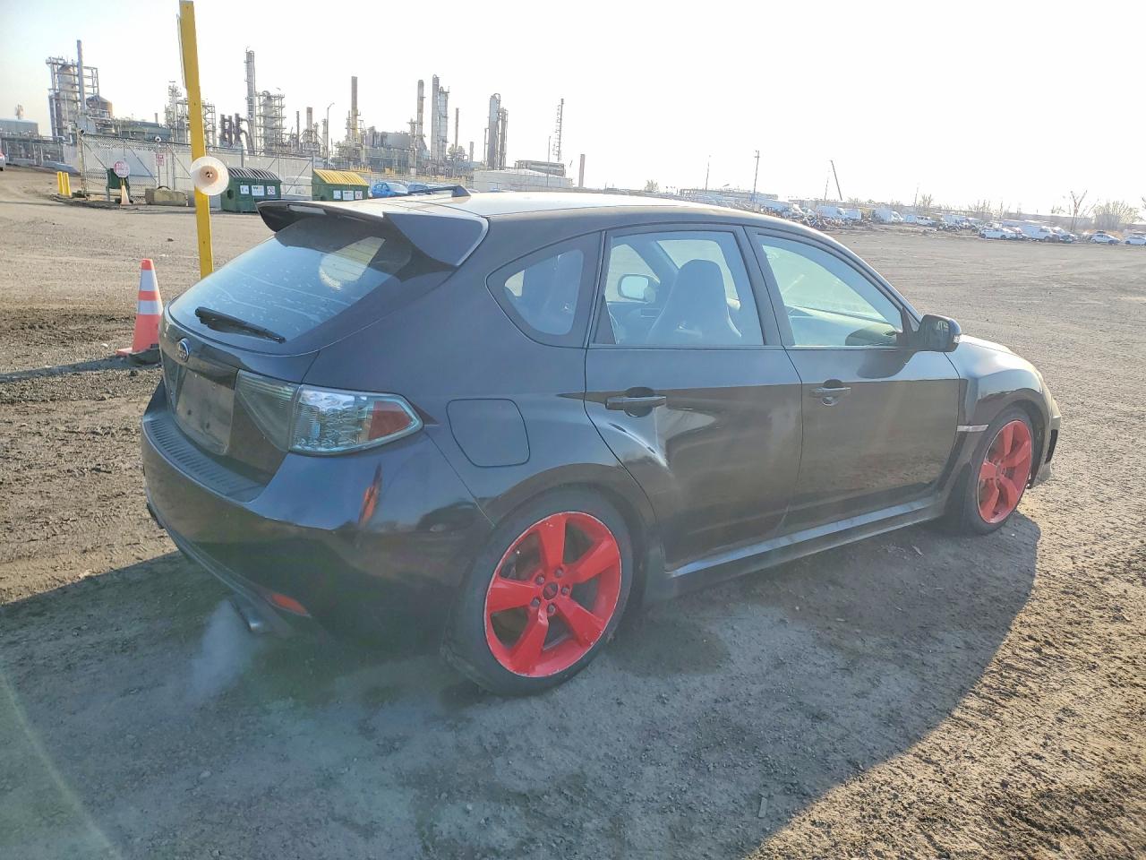 2009 SUBARU IMPREZA WRX STI photo 3