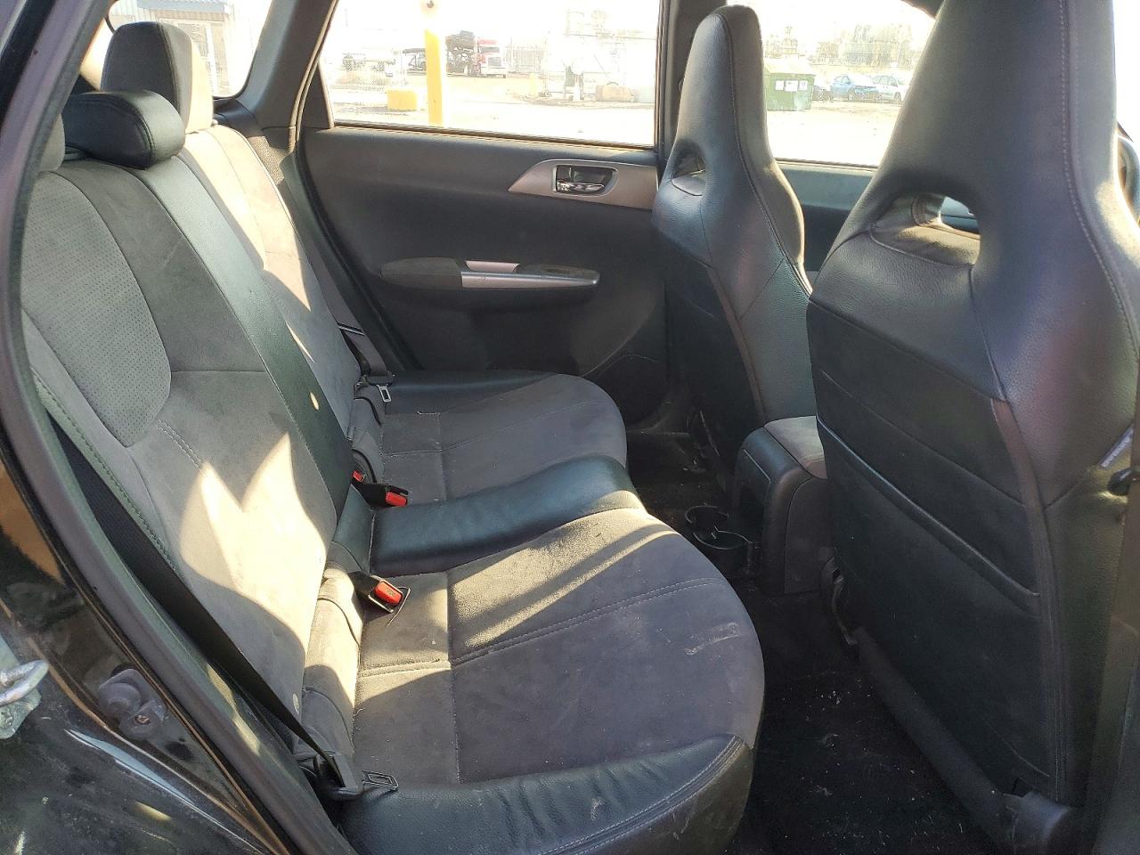 2009 SUBARU IMPREZA WRX STI photo 10