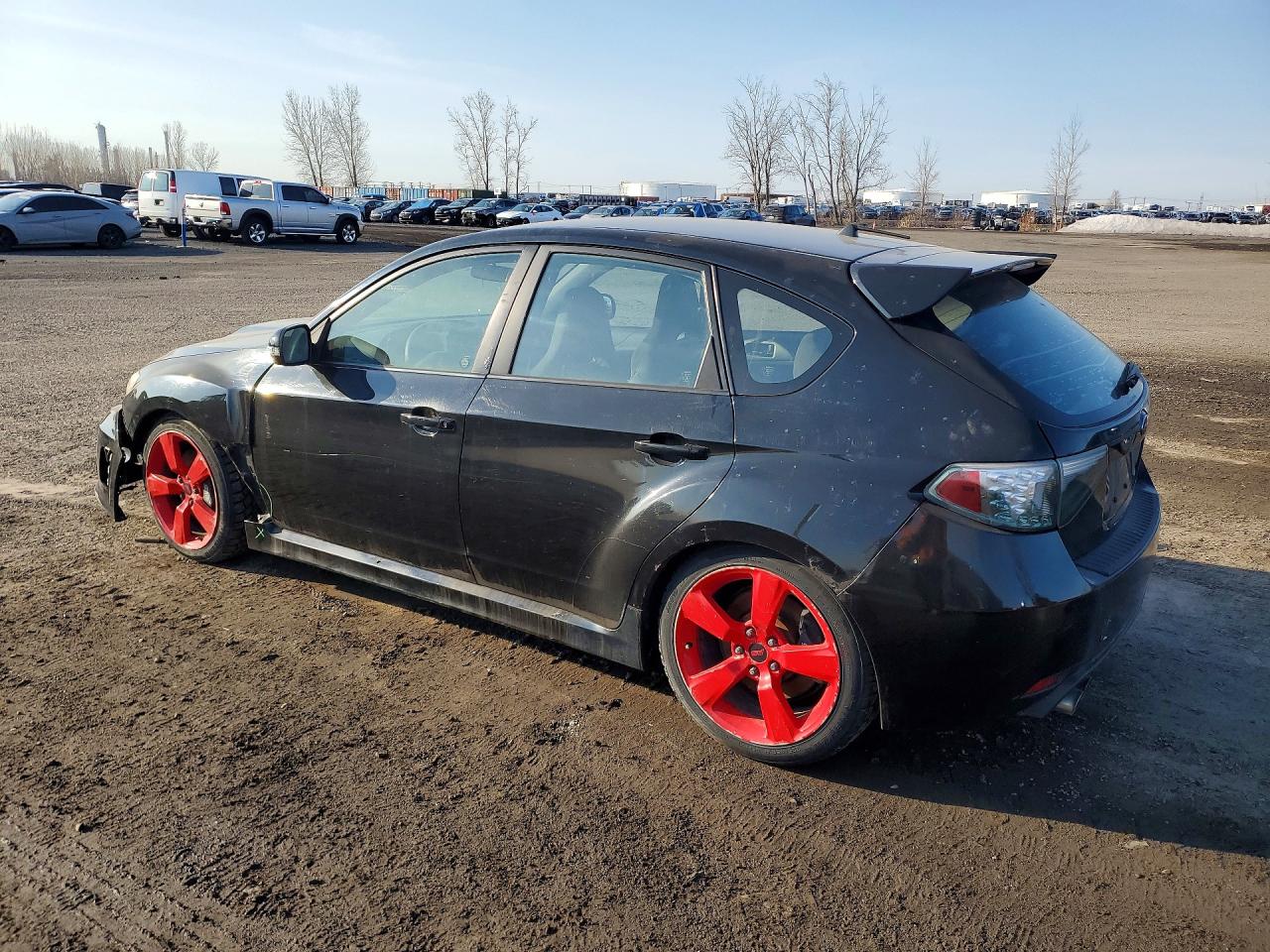 2009 SUBARU IMPREZA WRX STI photo 2