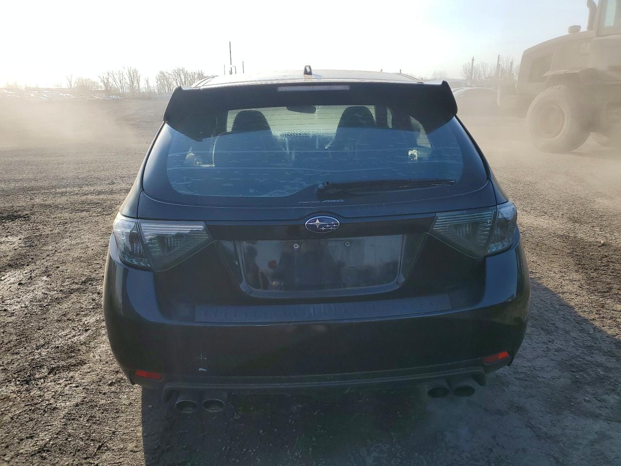 2009 SUBARU IMPREZA WRX STI photo 6