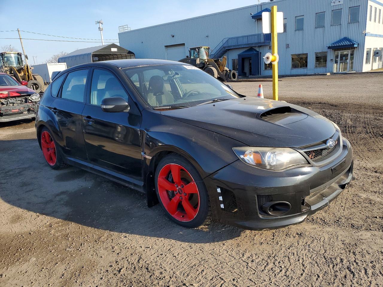 2009 SUBARU IMPREZA WRX STI photo 4
