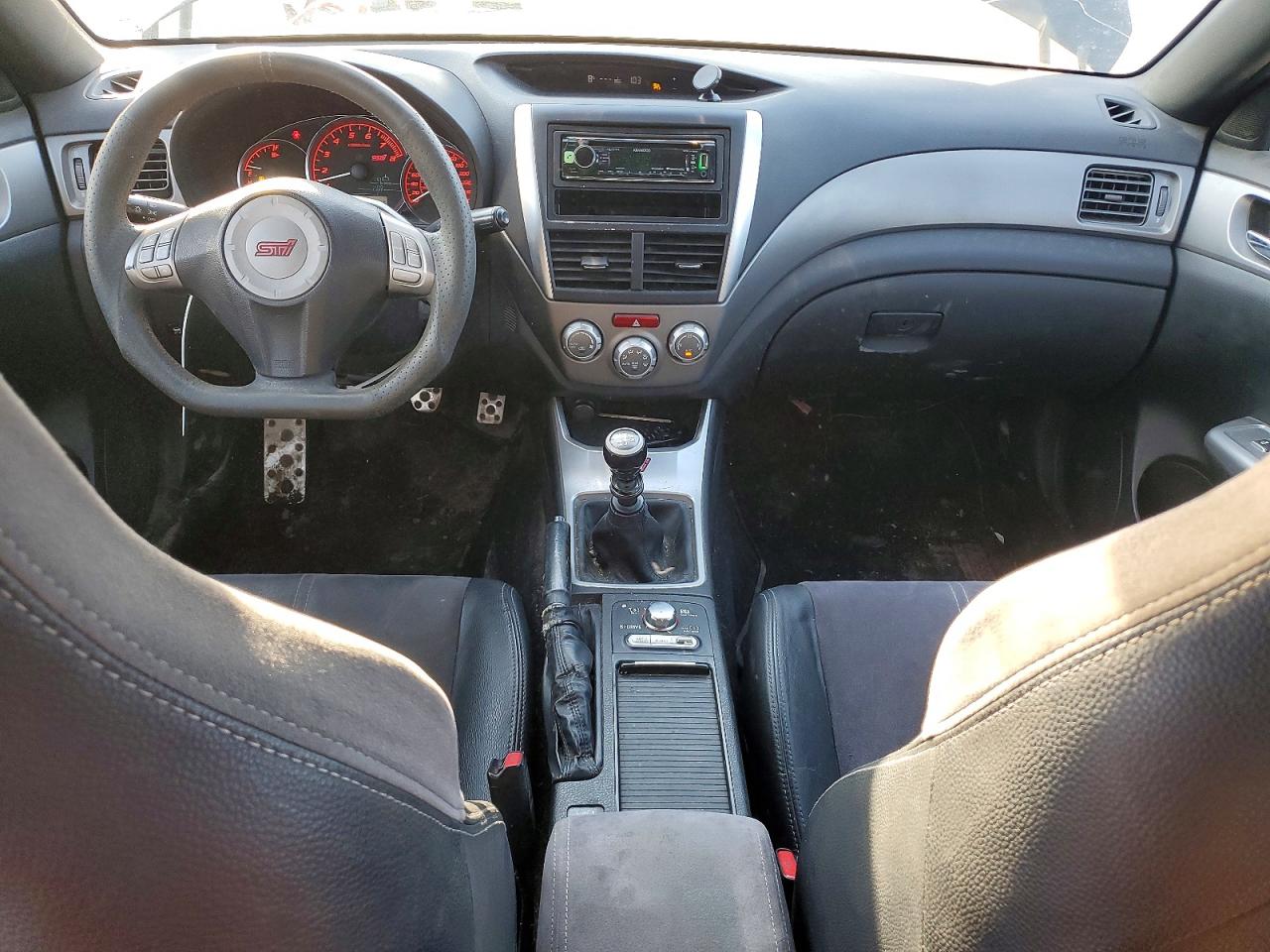 2009 SUBARU IMPREZA WRX STI photo 8