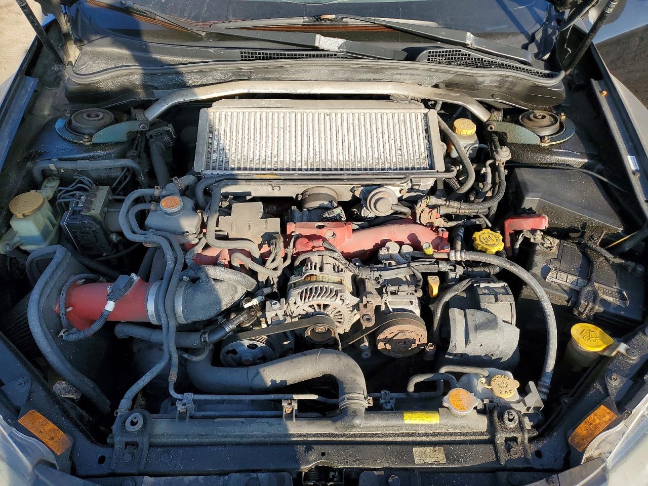 2009 SUBARU IMPREZA WRX STI photo 11