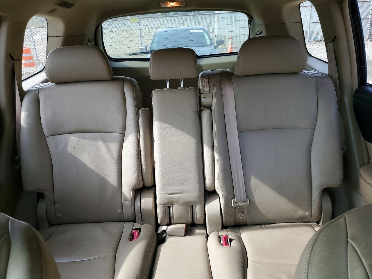 2008 TOYOTA HIGHLANDER LIMITED photo 19