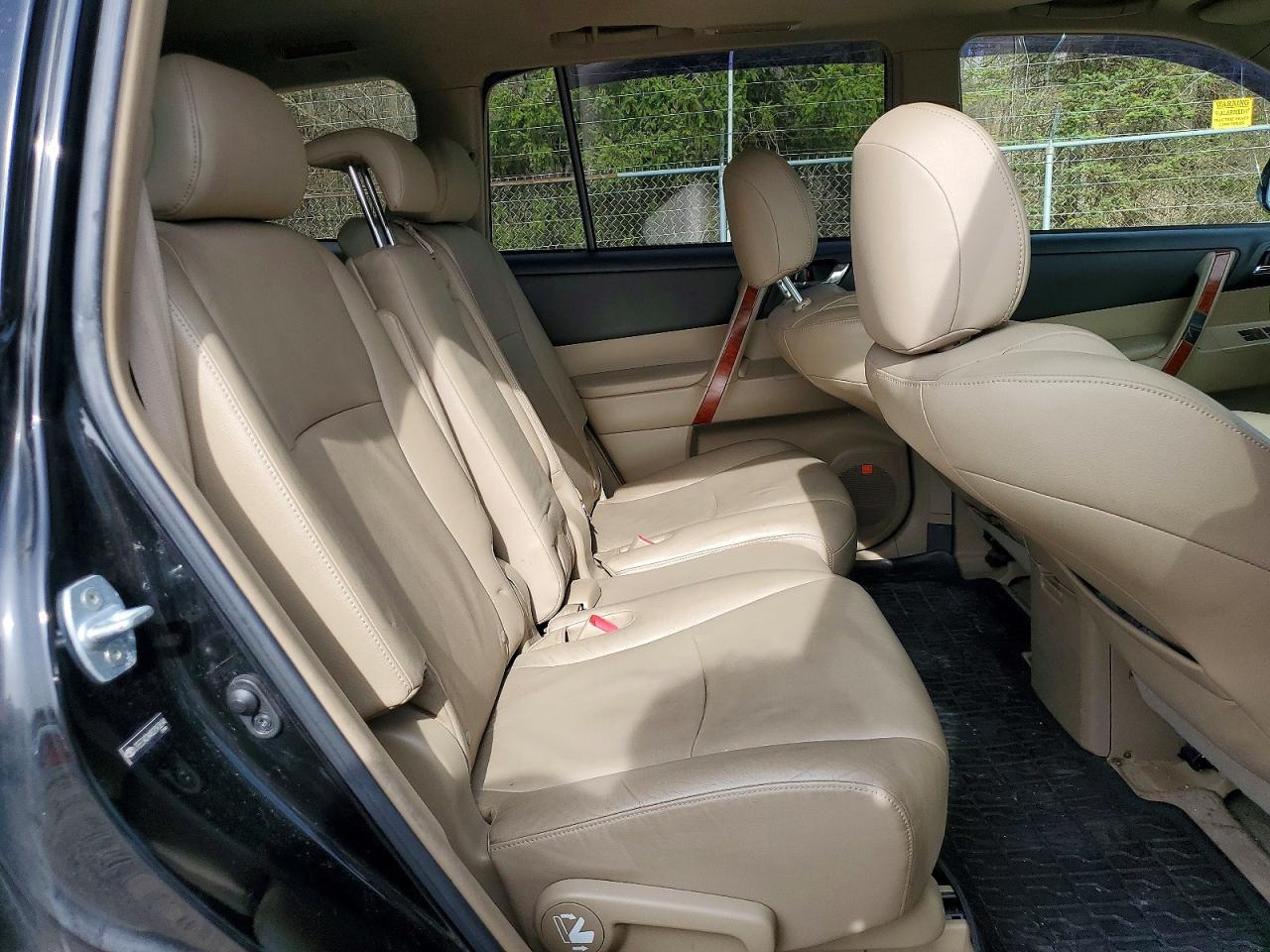 2008 TOYOTA HIGHLANDER LIMITED photo 21