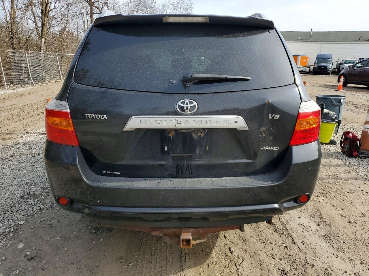 2008 TOYOTA HIGHLANDER LIMITED photo 11