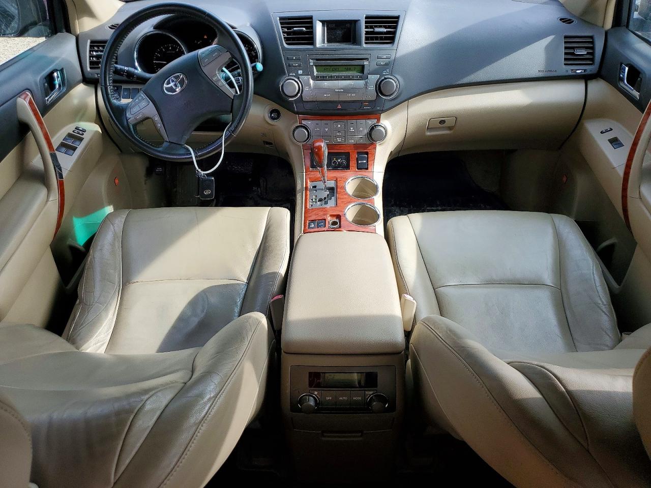 2008 TOYOTA HIGHLANDER LIMITED photo 15