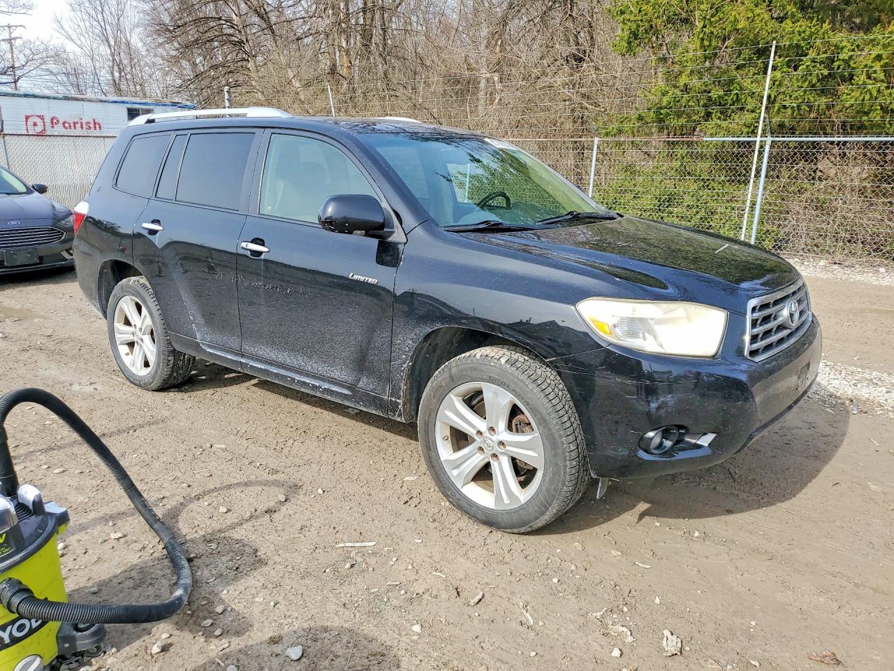 2008 TOYOTA HIGHLANDER LIMITED photo 7
