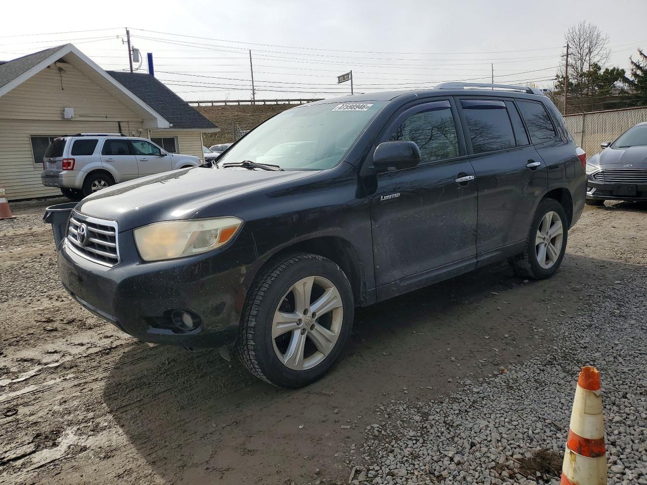 2008 TOYOTA HIGHLANDER LIMITED photo 2