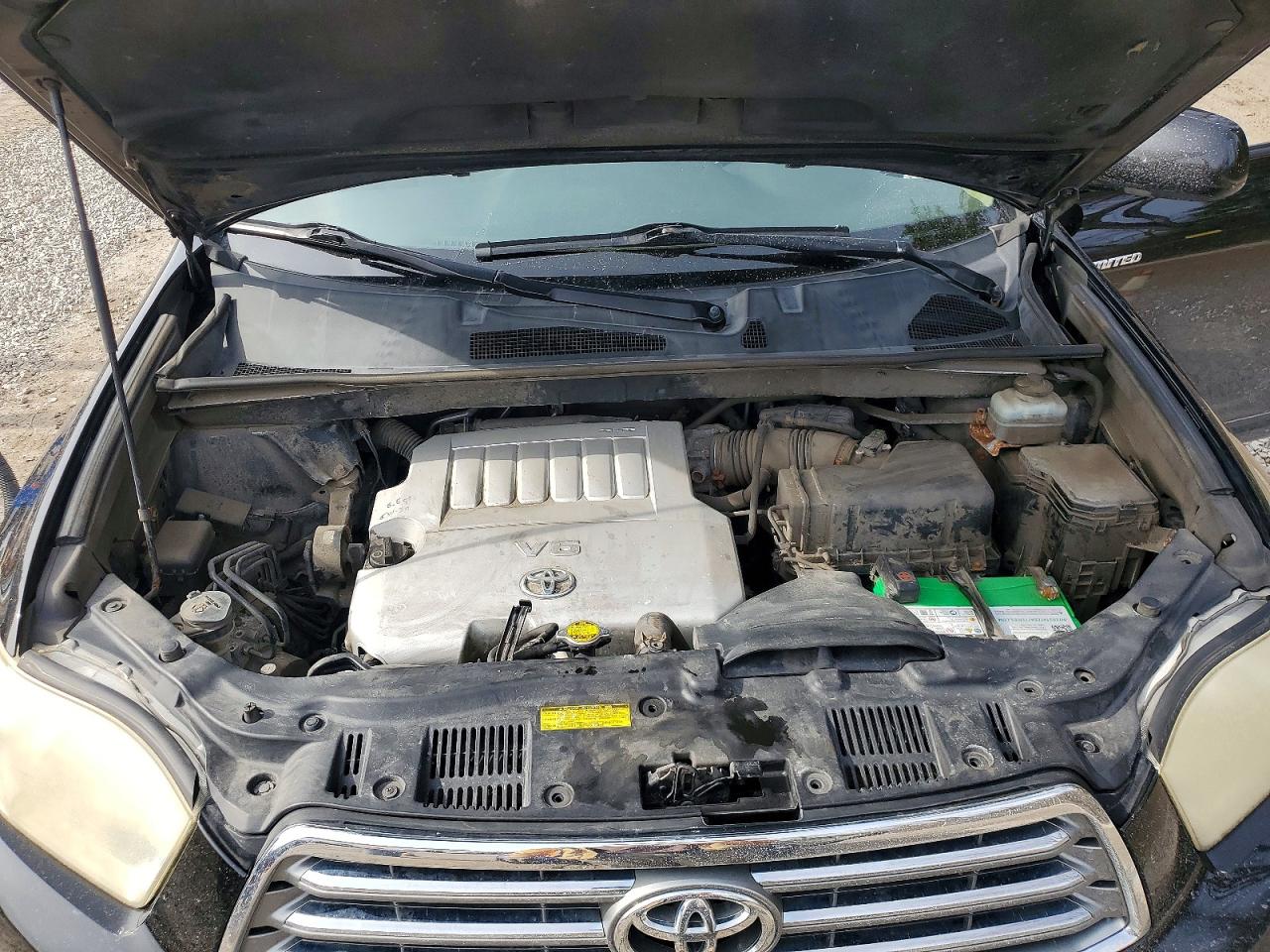 2008 TOYOTA HIGHLANDER LIMITED photo 23
