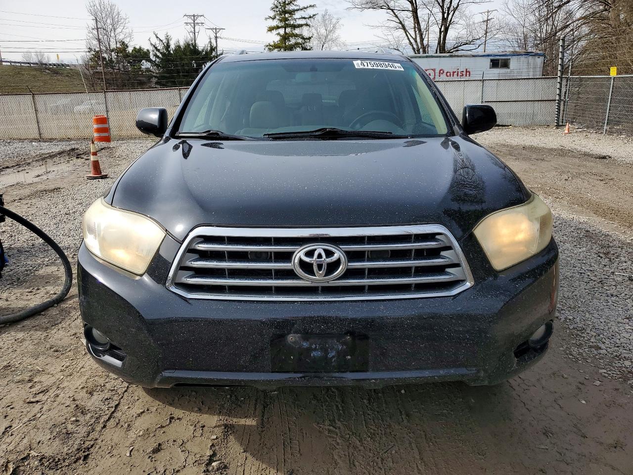 2008 TOYOTA HIGHLANDER LIMITED photo 9