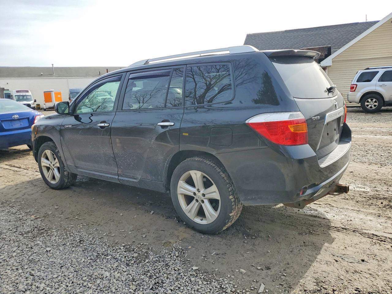 2008 TOYOTA HIGHLANDER LIMITED photo 3