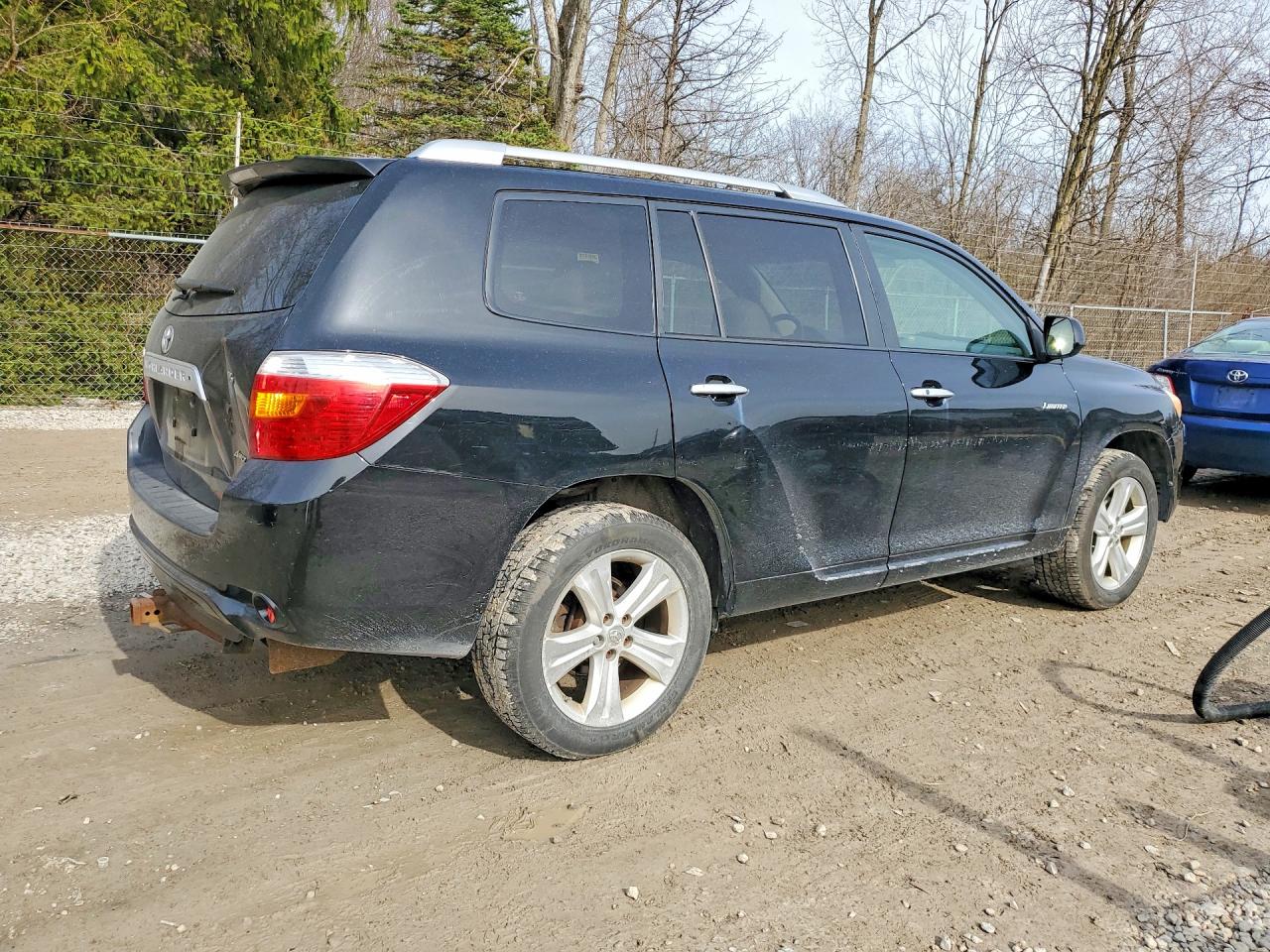 2008 TOYOTA HIGHLANDER LIMITED photo 5