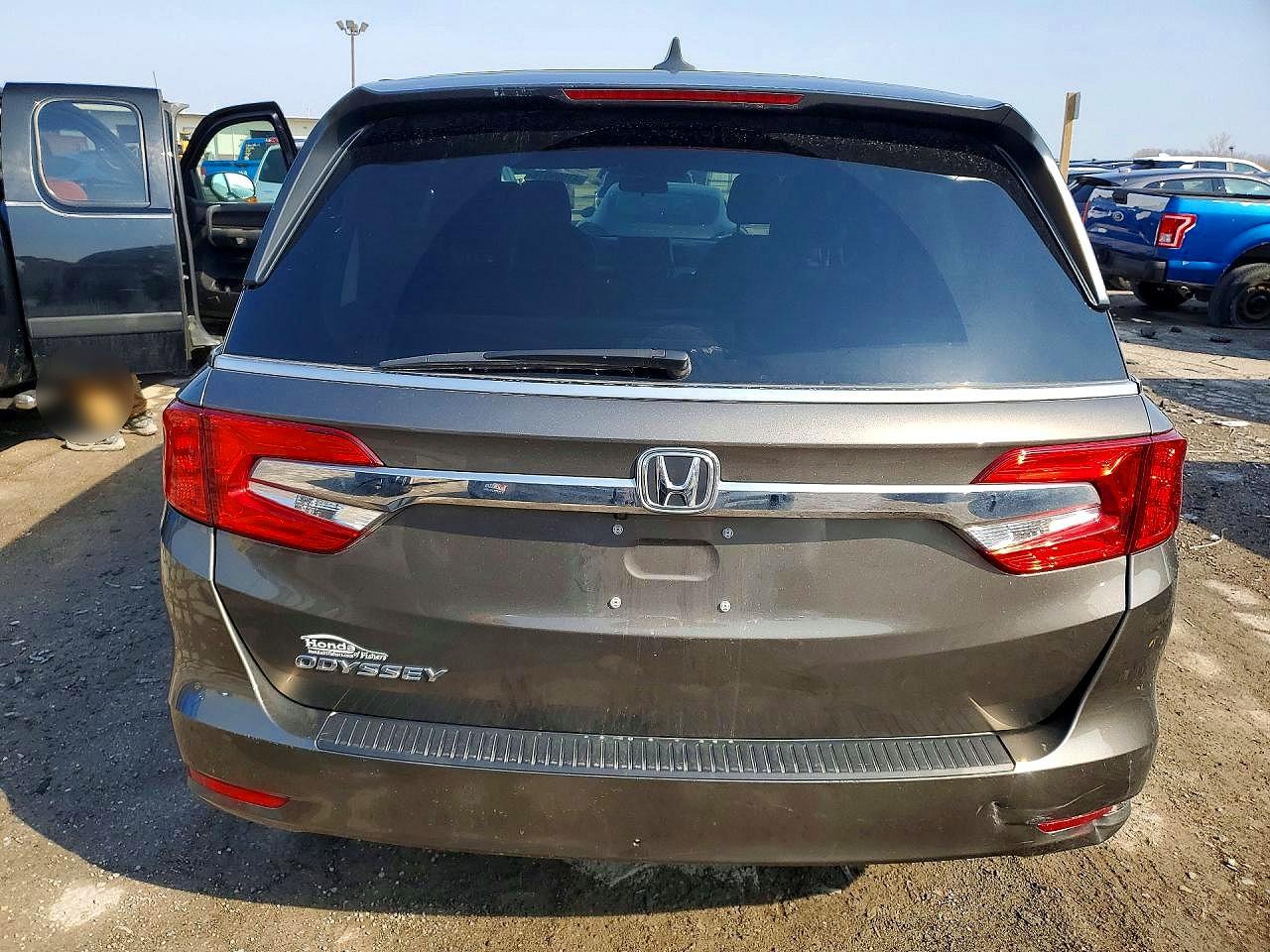 2019 HONDA ODYSSEY EX photo 6