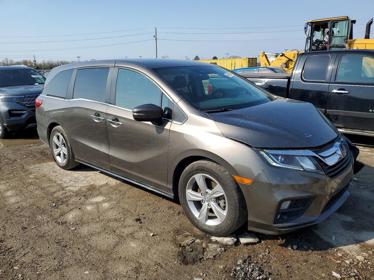 2019 HONDA ODYSSEY EX photo 4