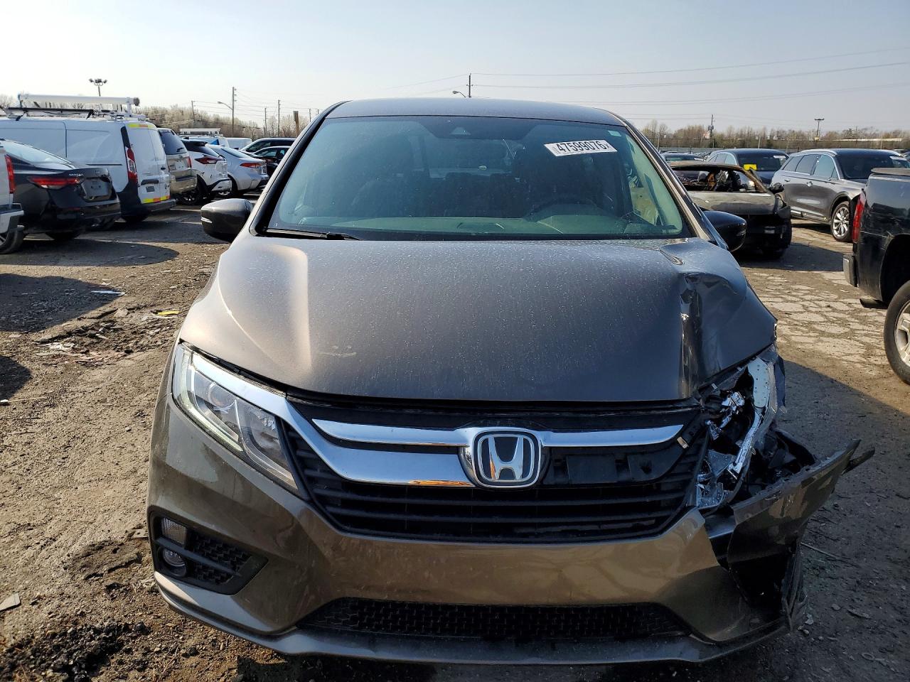 2019 HONDA ODYSSEY EX photo 5