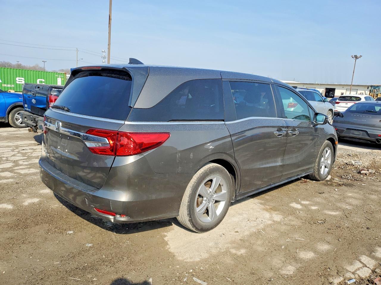 2019 HONDA ODYSSEY EX photo 3