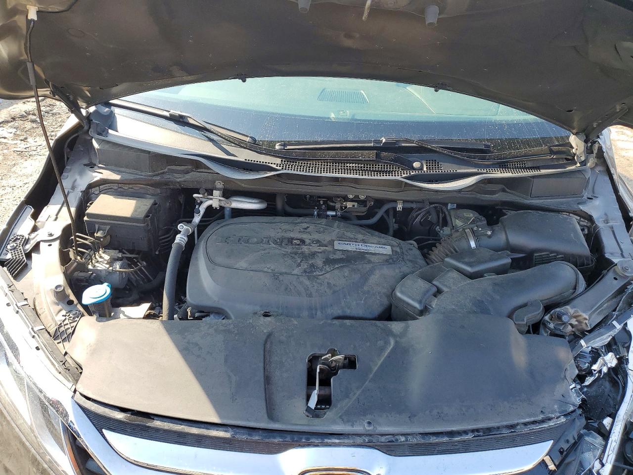 2019 HONDA ODYSSEY EX photo 12