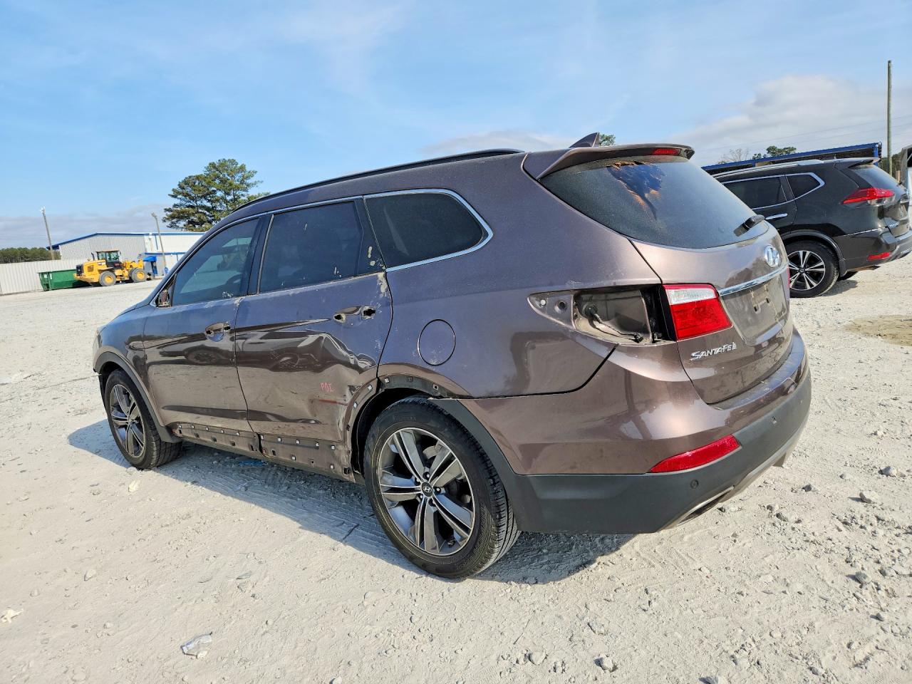 2014 HYUNDAI SANTA FE LIMITED photo 4