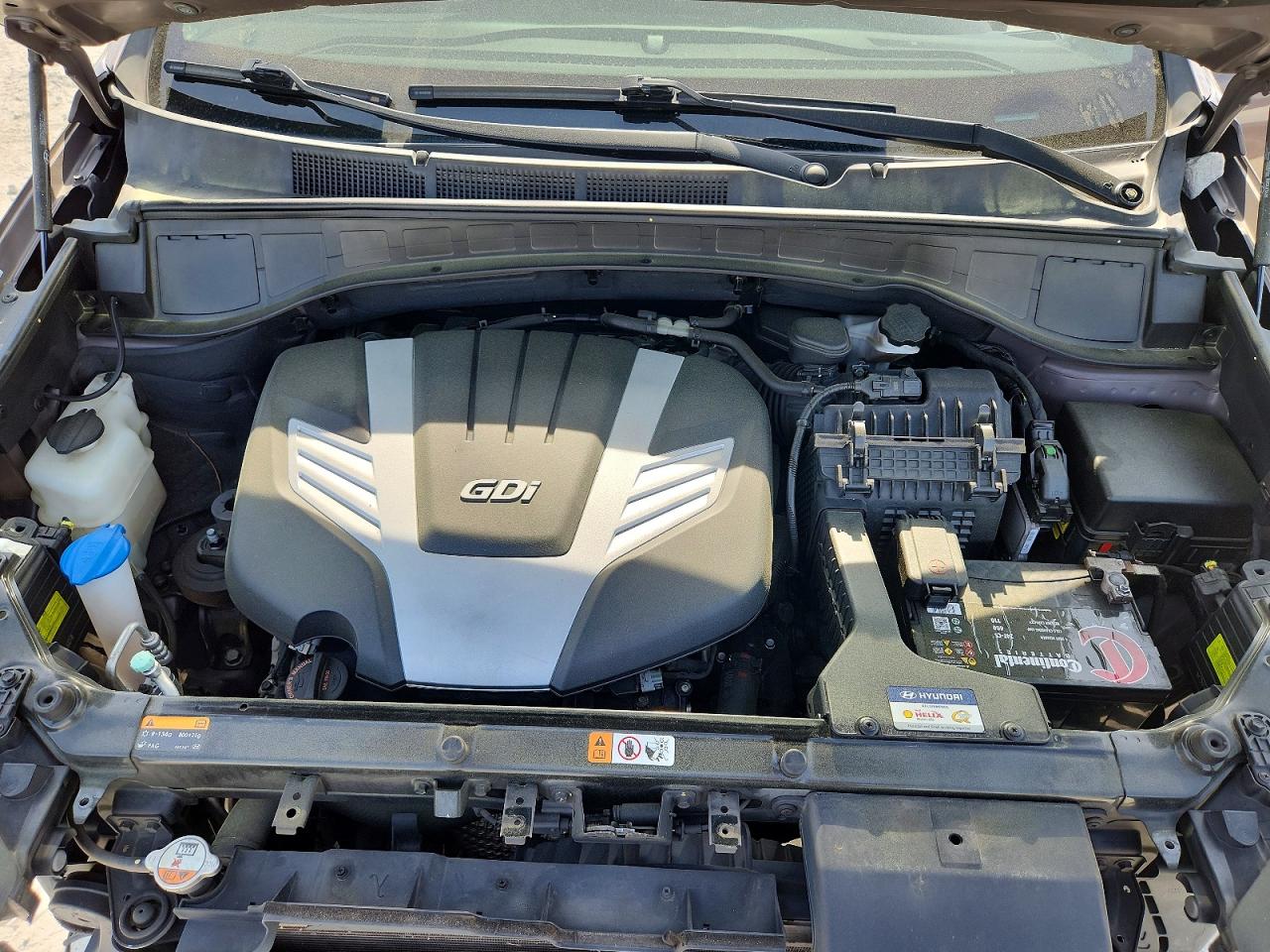 2014 HYUNDAI SANTA FE LIMITED photo 34