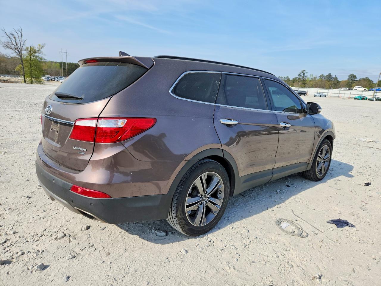 2014 HYUNDAI SANTA FE LIMITED photo 7