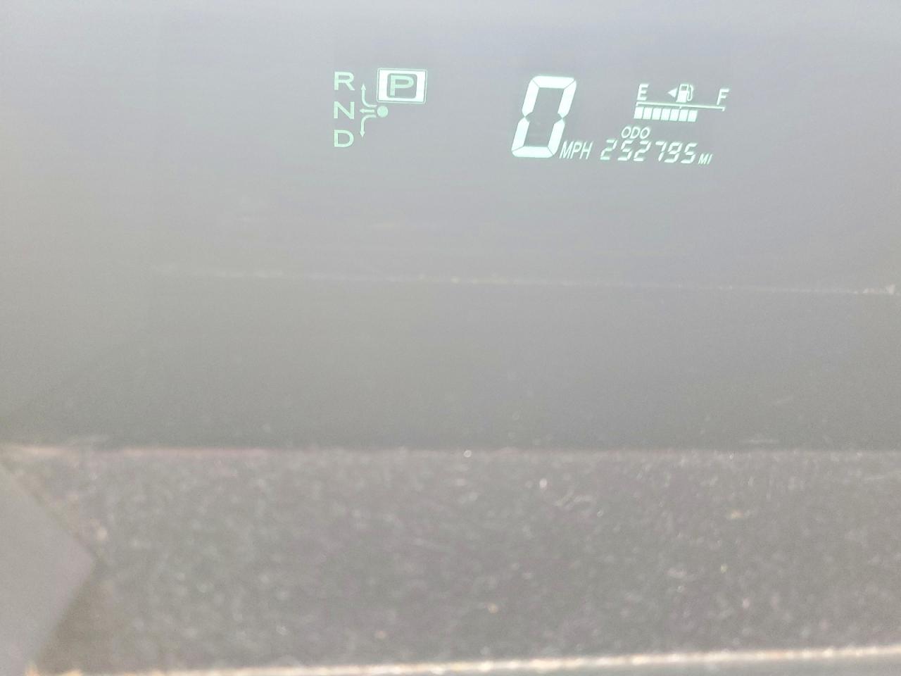 2008 TOYOTA PRIUS TOURING photo 9