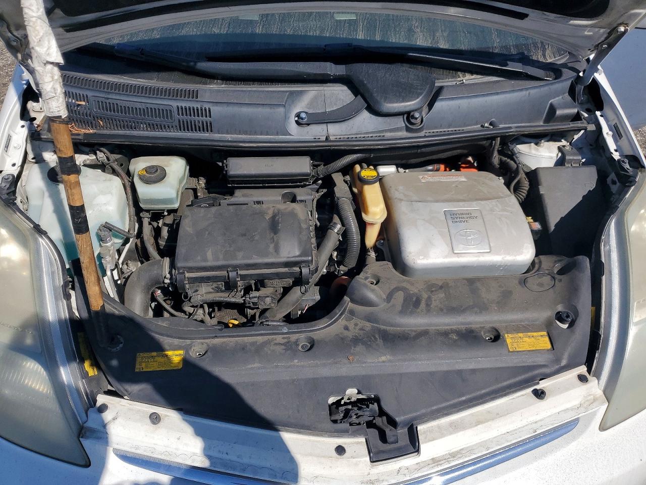 2008 TOYOTA PRIUS TOURING photo 11