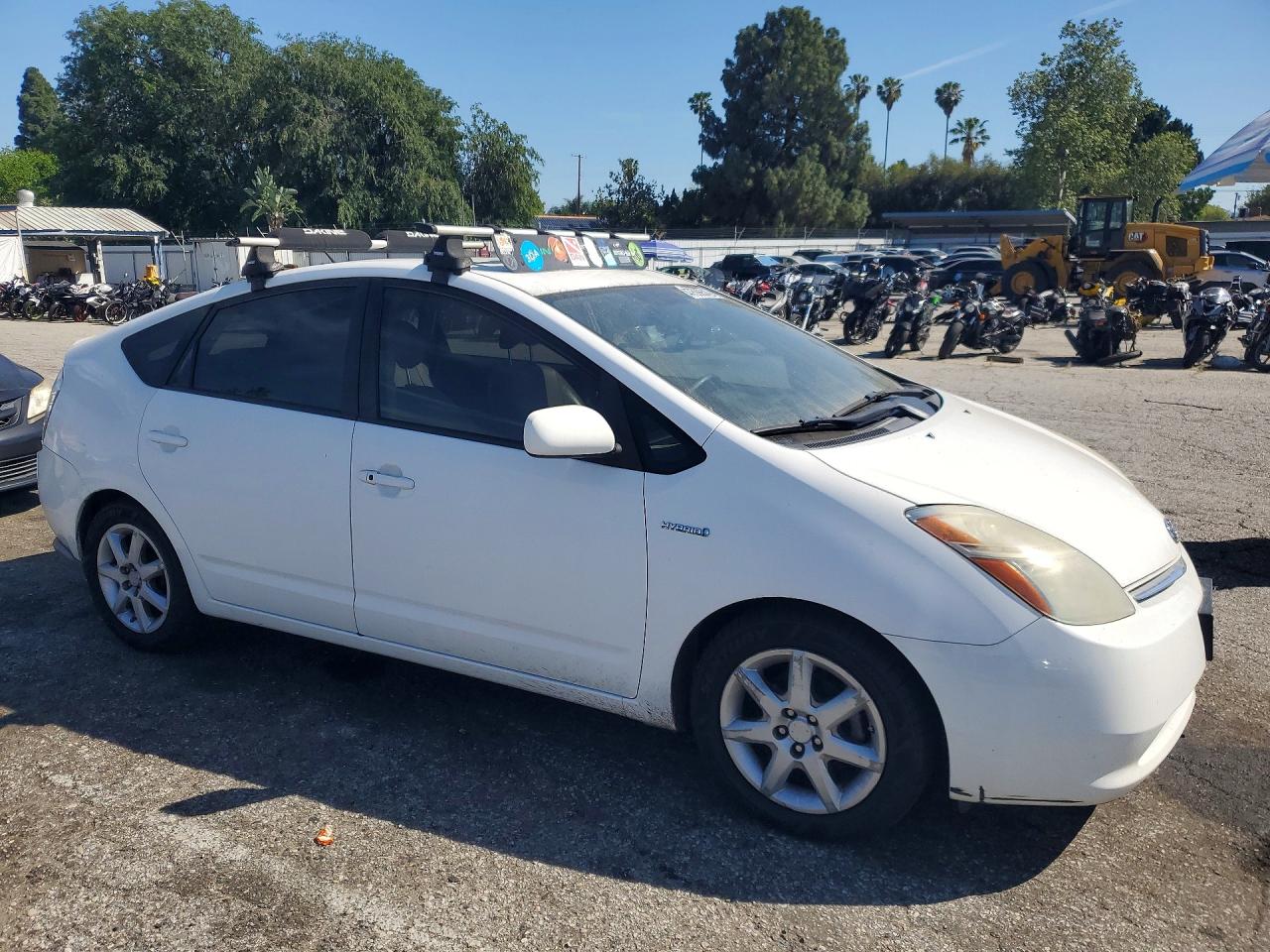 2008 TOYOTA PRIUS TOURING photo 4