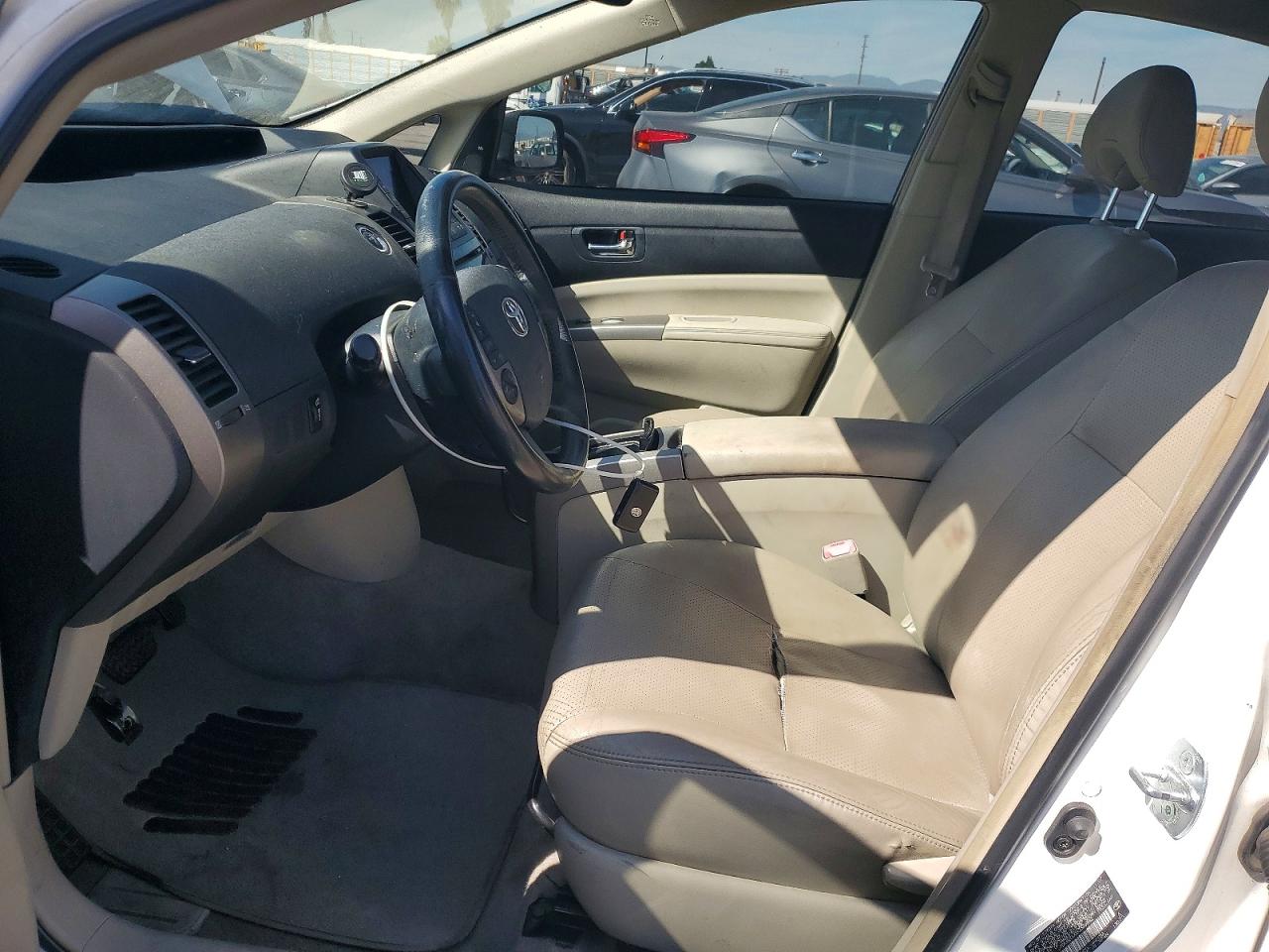 2008 TOYOTA PRIUS TOURING photo 7