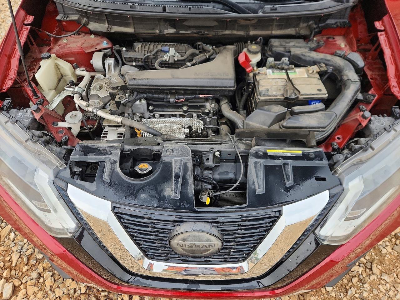 2018 NISSAN ROGUE SV photo 34