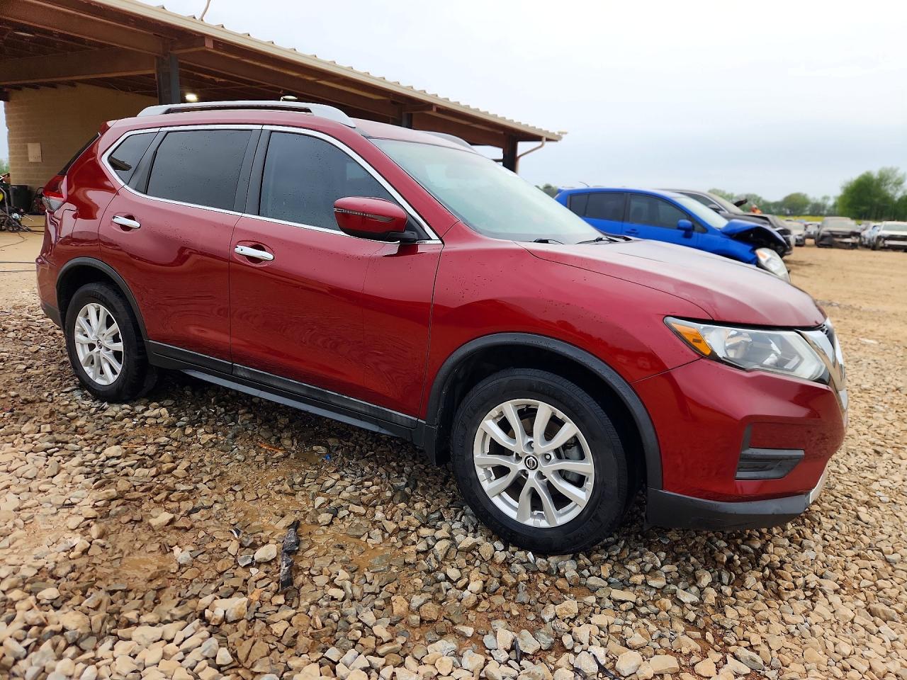 2018 NISSAN ROGUE SV photo 10