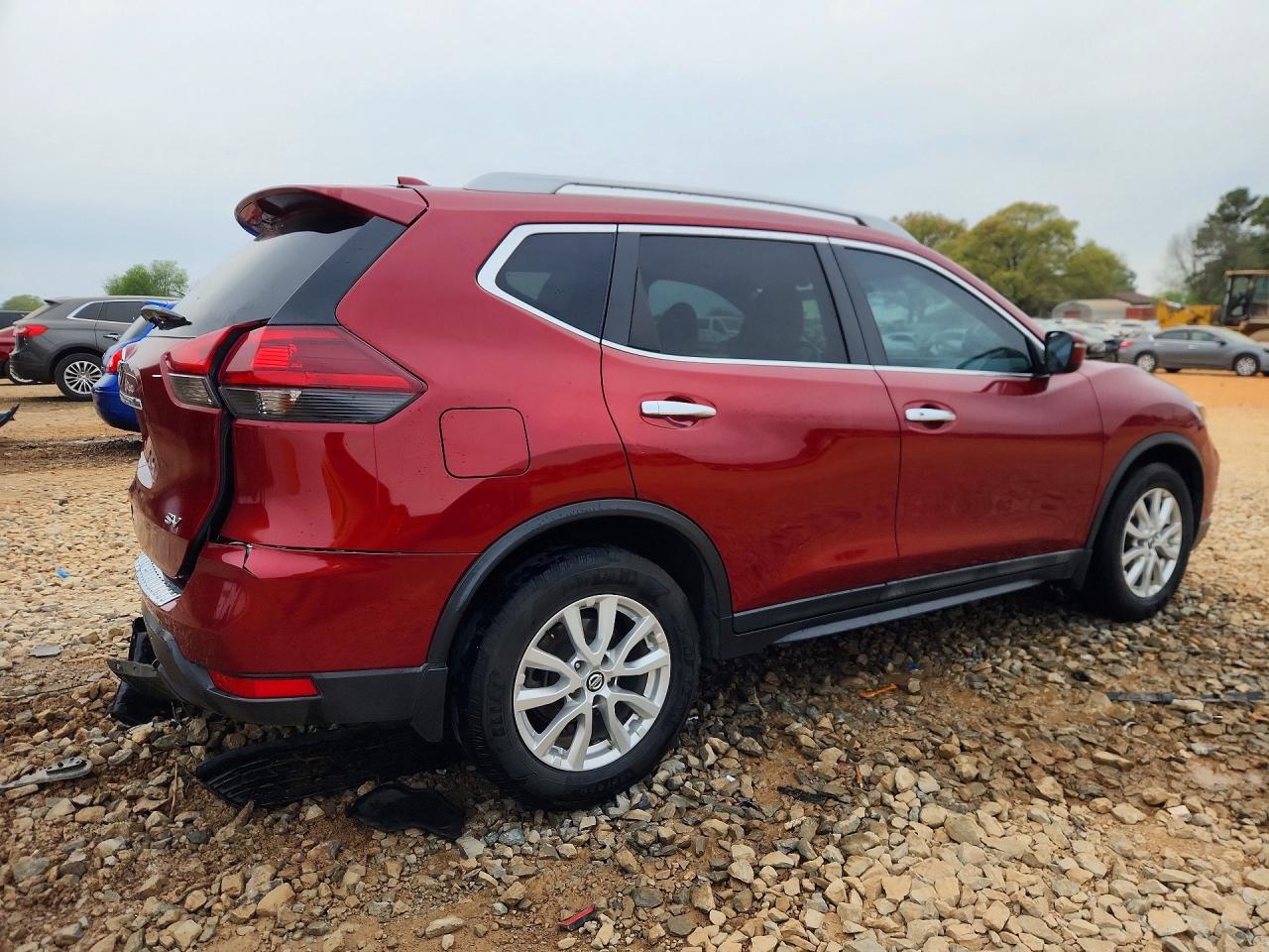 2018 NISSAN ROGUE SV photo 7