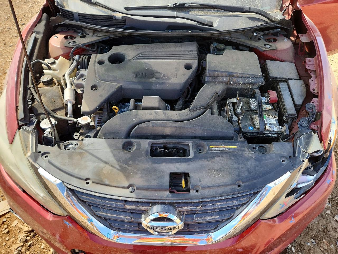 2016 NISSAN ALTIMA 2.5 S photo 21