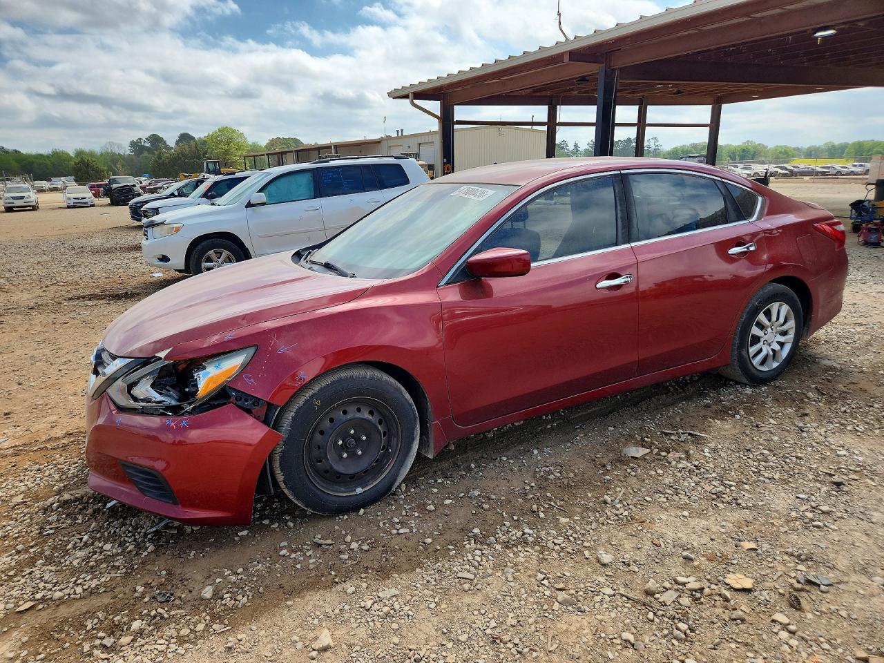 2016 NISSAN ALTIMA