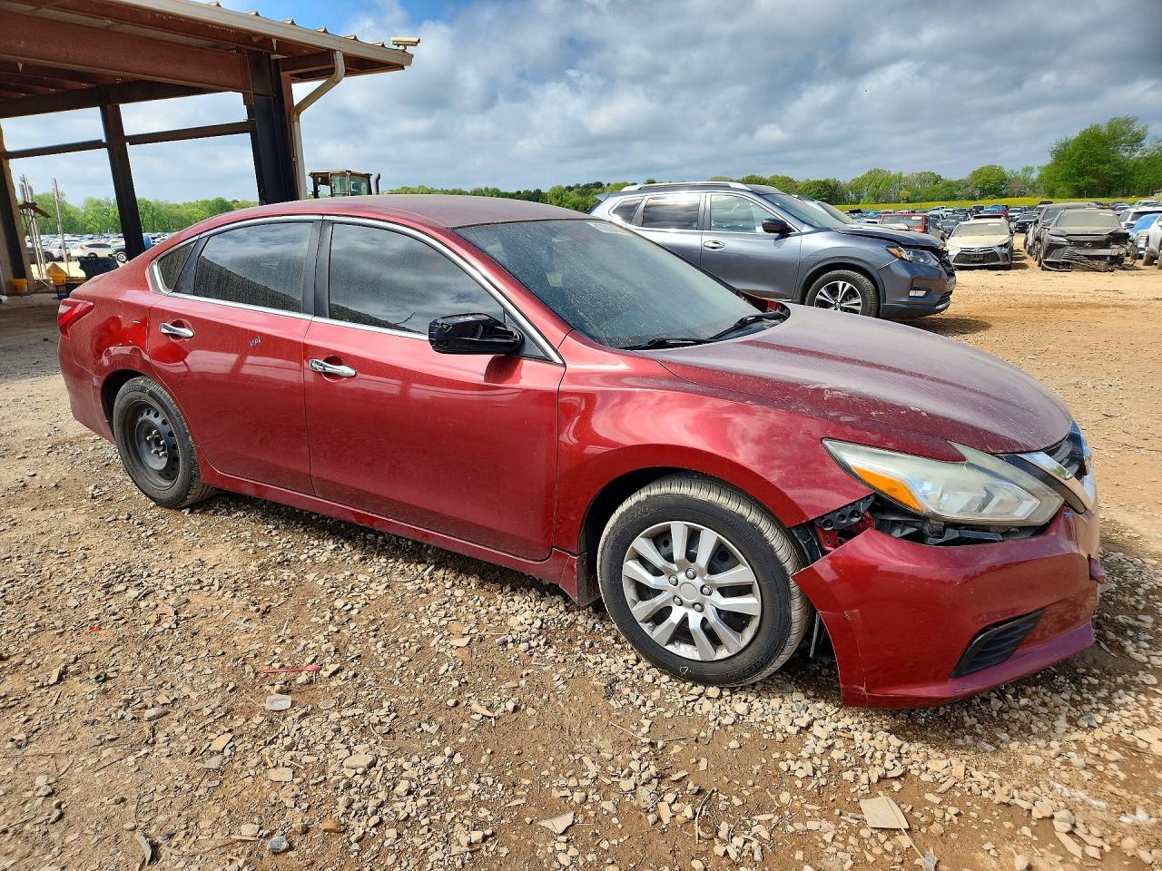 2016 NISSAN ALTIMA 2.5 S photo 7