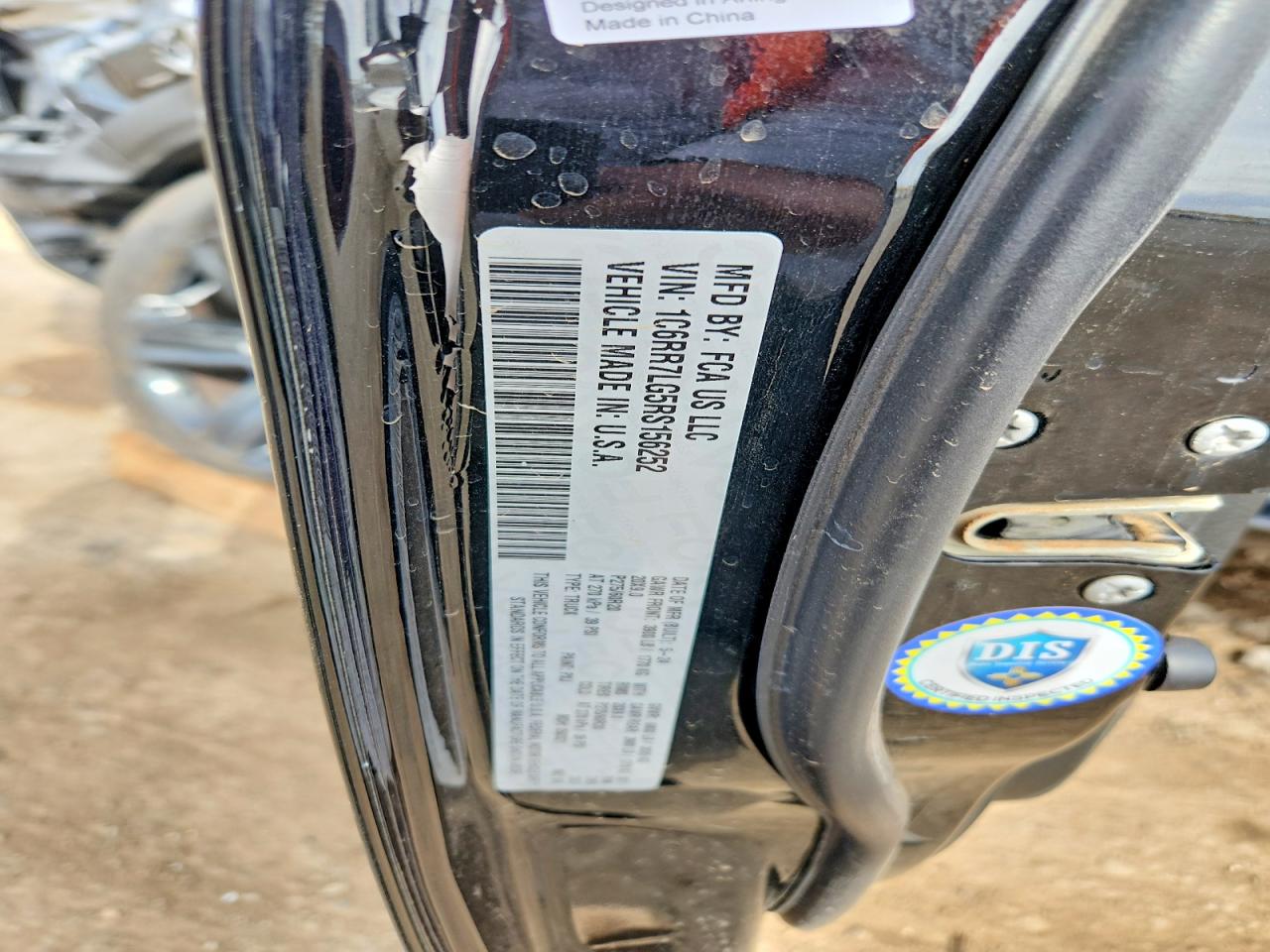 2024 RAM 1500 CLASSIC SLT photo 23