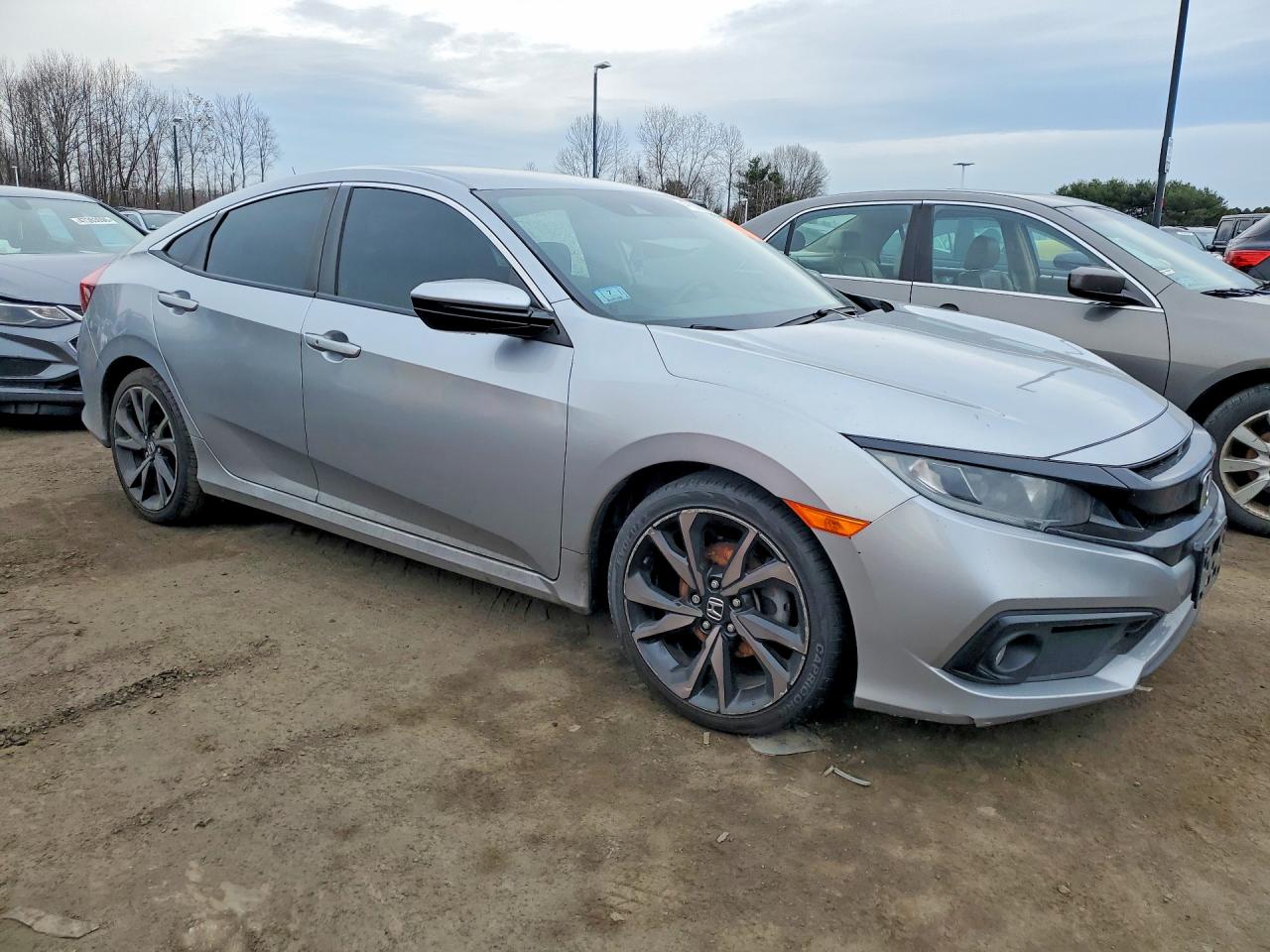 2020 HONDA CIVIC SPORT photo 7