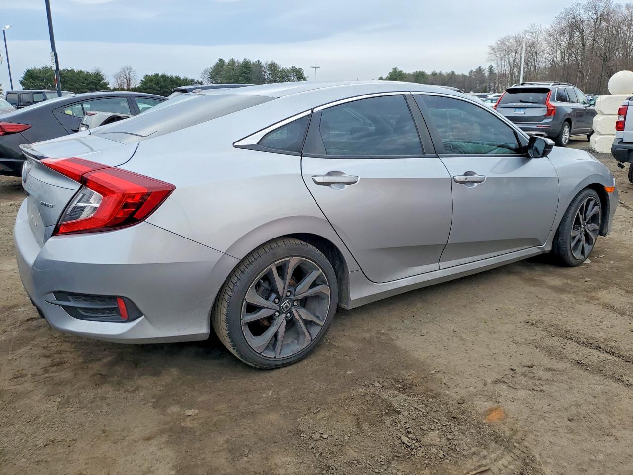 2020 HONDA CIVIC SPORT photo 5